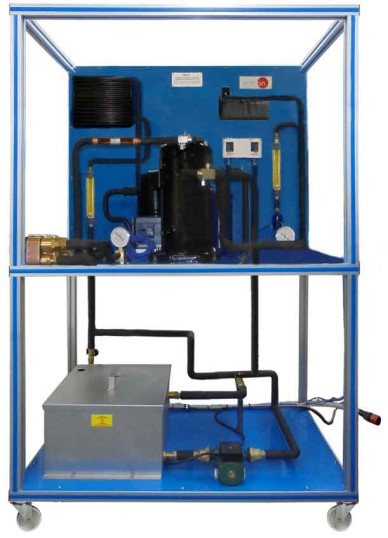 HEAT EXCHANGERS IN THE REFRIGERATION UNIT - THER