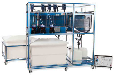 SEDIMENTATION, PRECIPITATION AND FLOCCULATION UNIT - SPFB