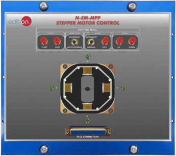 STEPPER MOTOR CONTROL  - N-EM-MPP