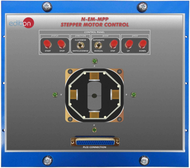 STEPPER MOTOR CONTROL  - N-EM-MPP