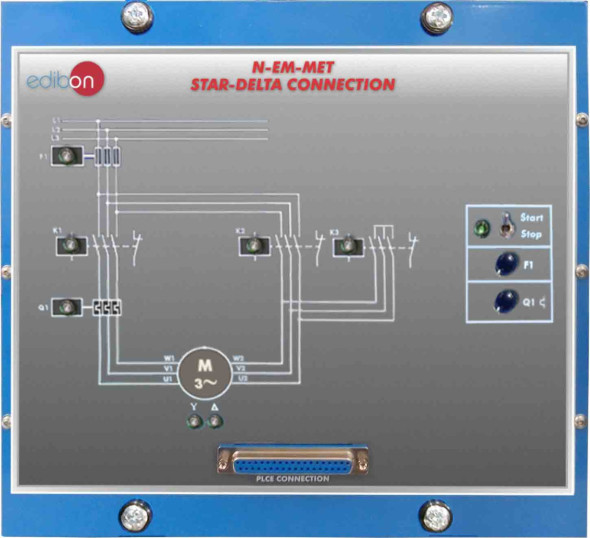 STAR-DELTA CONNECTION  - N-EM-MET