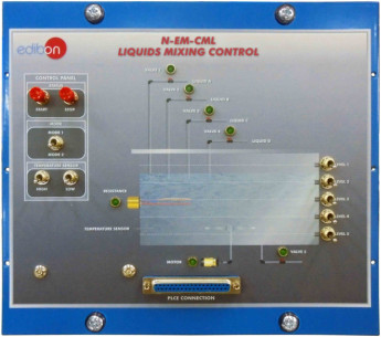 LIQUIDS MIXING CONTROL  - N-EM-CML