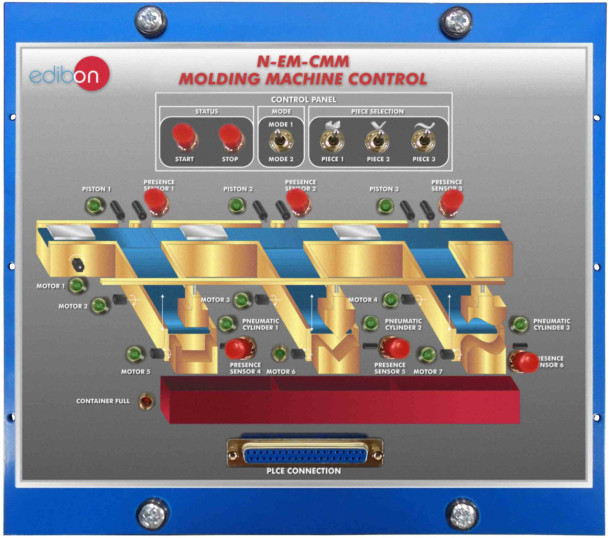 MOLDING MACHINE CONTROL  - N-EM-CMM