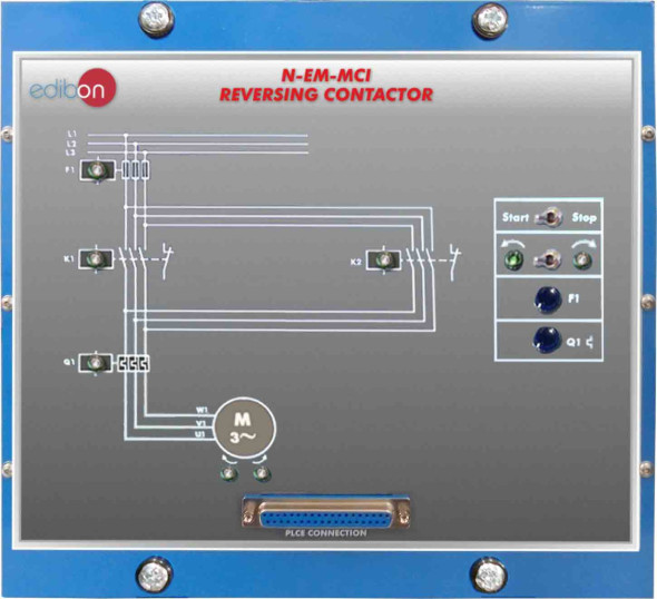 REVERSING CONTACTOR  - N-EM-MCI