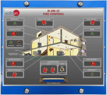 FIRE CONTROL  - N-EM-CI