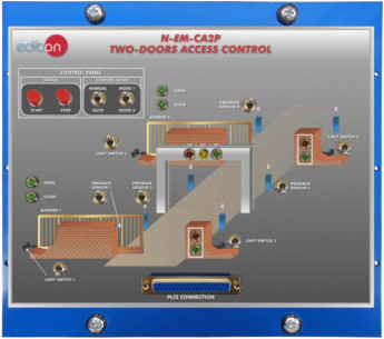 TWO-DOORS ACCESS CONTROL  - N-EM-CA2P