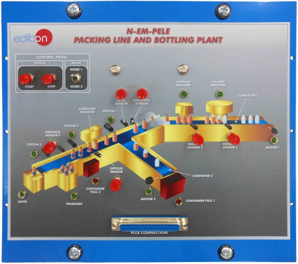 PACKING LINE AND BOTTLING PLANT  - N-EM-PELE