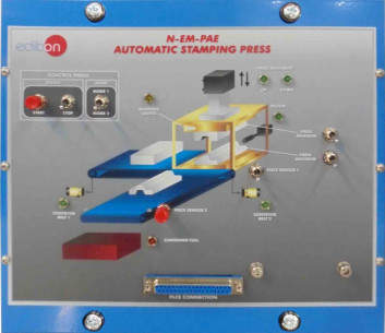 AUTOMATIC STAMPING PRESS  - N-EM-PAE