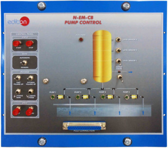 PUMP CONTROL  - N-EM-CB