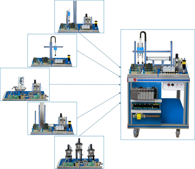 QUALITY CONTROL WORKSTATION - AE-PLC-VS