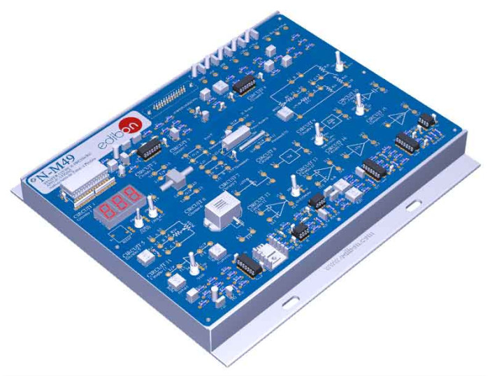 APPLICATIONS OF TEMPERATURE AND PRESSURE MODULE - N-M49