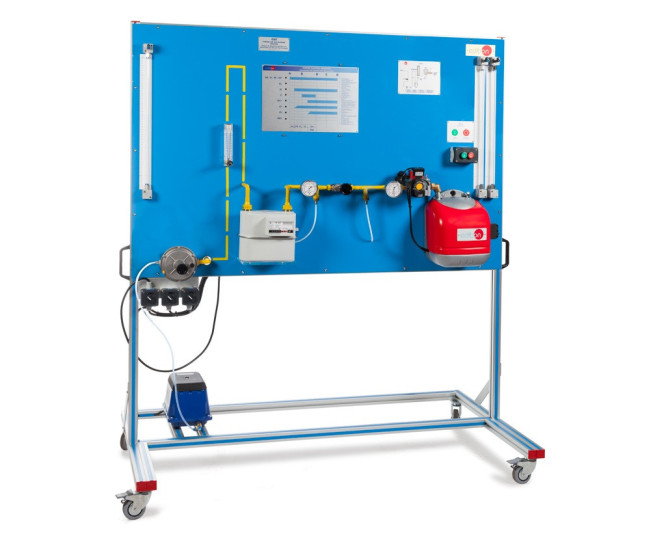 FORCED DRAFT GAS BURNER UNIT - GBT