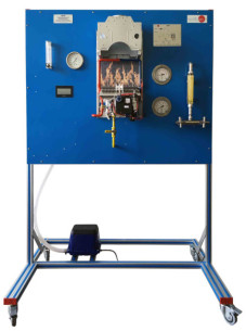 INSTANTANEOUS GAS HEATER EXPERIMENTATION UNIT - IGHT