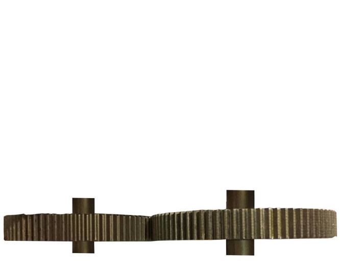 UNIT TO STUDY A SPUR GEAR CUTAWAY MODEL - SGCM