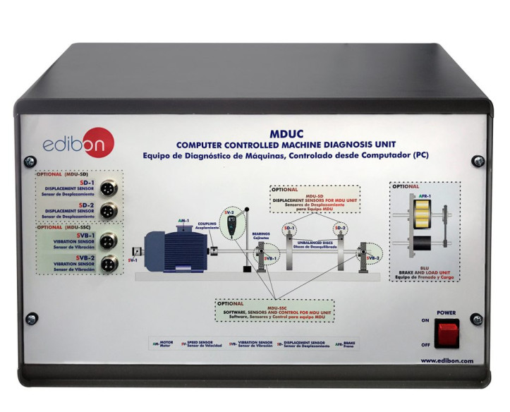 COMPUTER CONTROLLED MACHINE DIAGNOSIS UNIT - MDUC