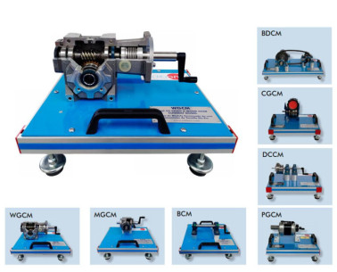 CUTAWAY MODELS OF TRANSMISSION OF MOTION UNITS - CMTM