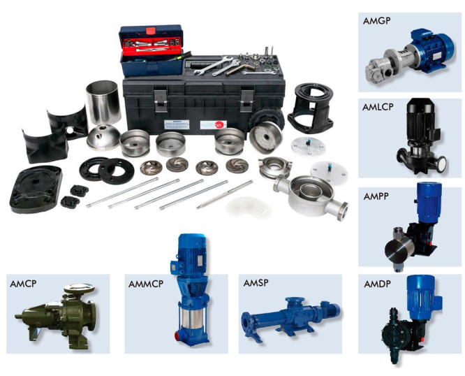 ASSEMBLY AND MAINTENANCE OF PUMPS - AMP