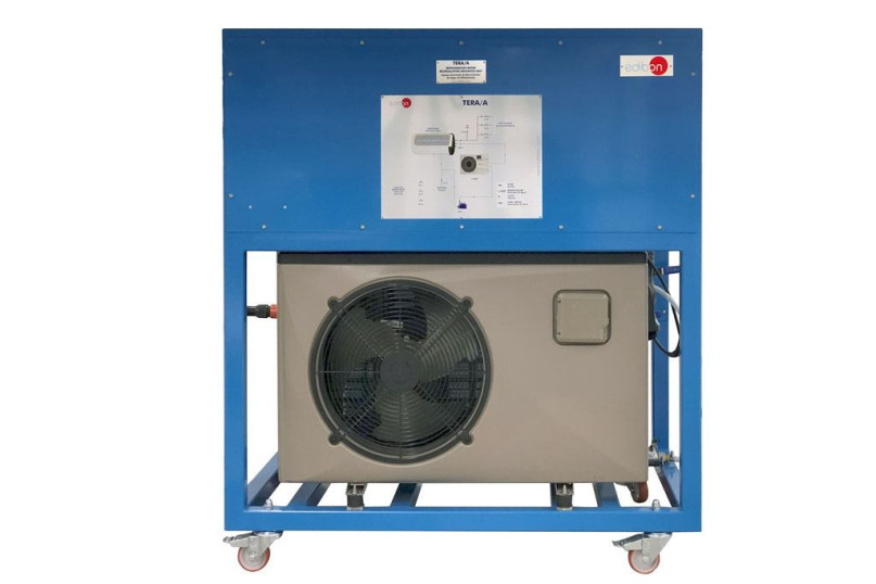 REFRIGERATION OR HEATING WATER RECIRCULATION ADVANCED UNIT - TERA/A