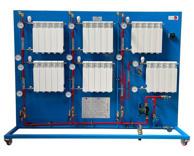 HYDRAULIC RADIATOR BALANCING TRAINING UNIT - THBT