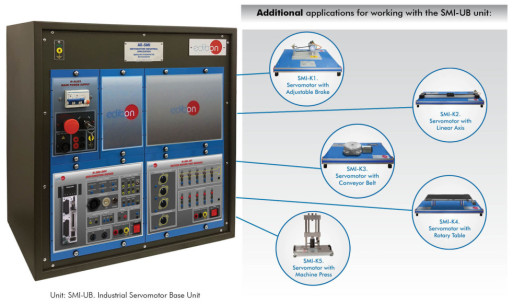 SERVOMOTOR INDUSTRIAL APPLICATION - AE-SMI