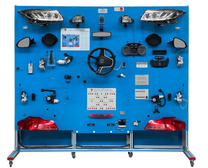 AUTOMOTIVE AUXILIARY COMPONENTS UNIT - AV-AC