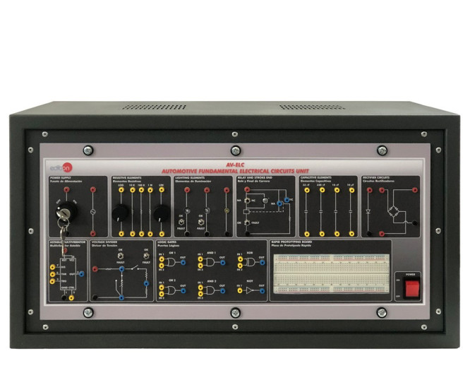 AUTOMOTIVE FUNDAMENTAL ELECTRICAL CIRCUITS UNIT - AV-ELC