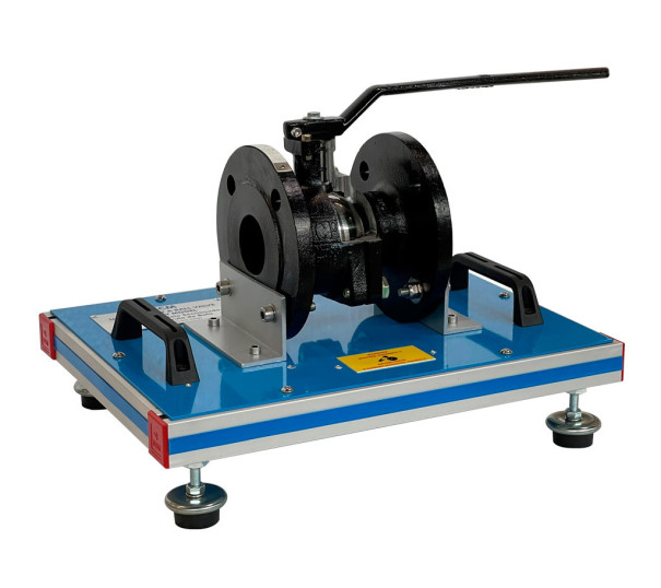 UNIT TO STUDY A BALL VALVE CUTAWAY MODEL - BVCM