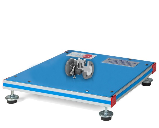 UNIT TO STUDY A LIFT NON-RETURN VALVE CUTAWAY MODEL - LNVCM