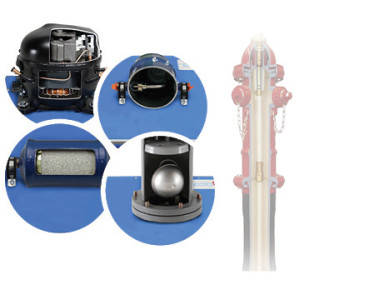 UNIT TO STUDY AN UNDERGROUND HYDRANT CUTAWAY MODEL - UHCM