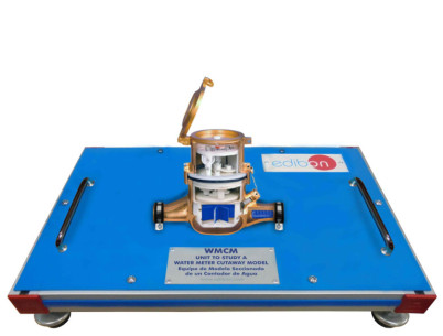 UNIT TO STUDY A WATER METER CUTAWAY MODEL - WMCM