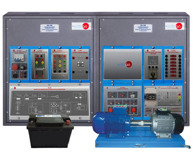 AUTOMOTIVE ELECTRIC GENERATION UNIT - AV-GE