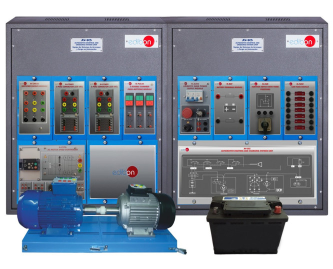 AUTOMOTIVE STARTING AND CHARGING SYSTEMS UNIT - AV-SCS