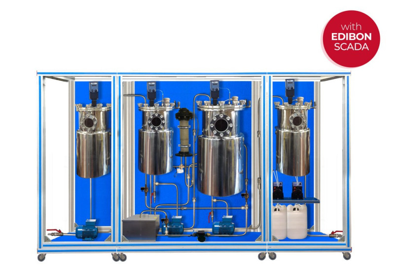 COMPUTER CONTROLLED AND TOUCH SCREEN BIOGAS PROCESSING PLANT - PBGC/CTS