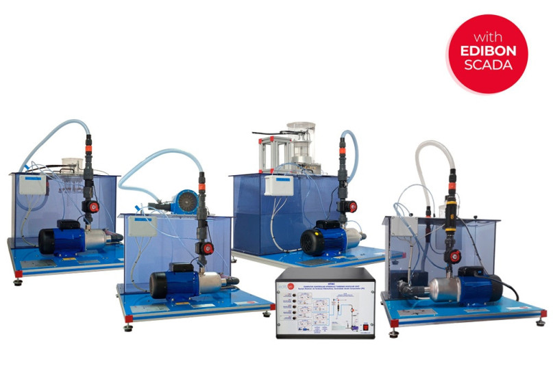 COMPUTER CONTROLLED HYDRAULIC TURBINES MODULAR UNIT - HTMC