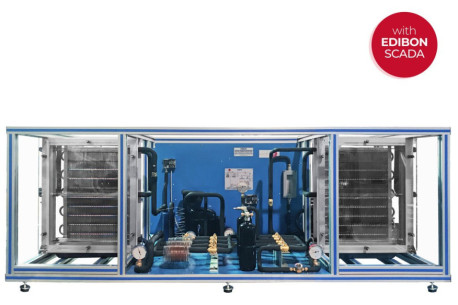 COMPUTER CONTROLLED REFRIGERATION UNIT WITH DIFFERENT CAPILLARY TUBES - TCRCTC