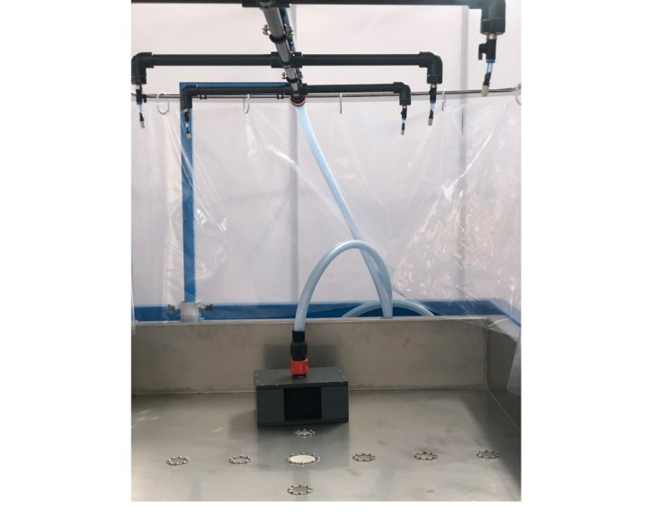 COMPUTER CONTROLLED HYDROLOGIC STUDIES UNIT - ESHC(2x1m)/S