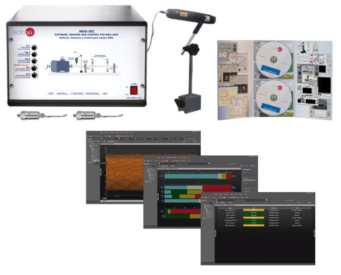 SOFTWARE, SENSORS AND CONTROL FOR MDU UNIT - MDU-SSC