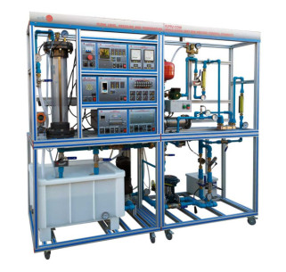 FLOW, LEVEL, PRESSURE AND TEMPERATURE REGULATION FOR PROCESS CONTROL - FLPTU