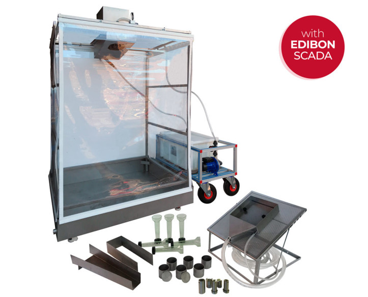 COMPUTER CONTROLLED RAINFALL SIMULATOR FOR SOIL EROSION STUDIES - RSESC