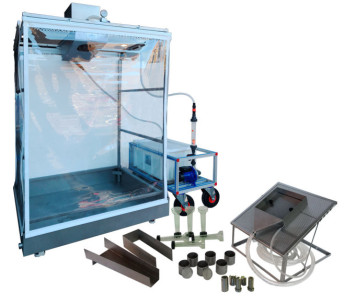 RAINFALL SIMULATOR FOR SOIL EROSION STUDIES - RSES