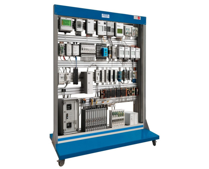 WIRING INSTALLATION TRAINING FOR BUILDING CONTROL VIA BMS - WIT-KNX-BMS