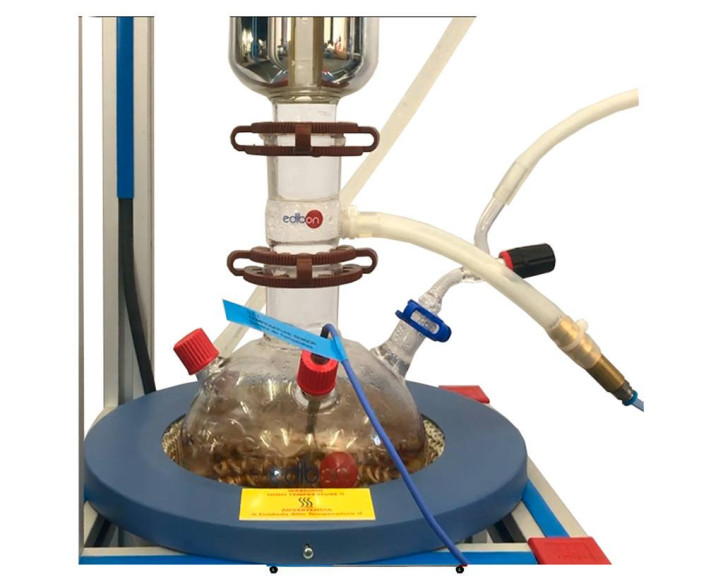 COMPUTER CONTROLLED BATCH DISTILLATION UNIT - UDDC