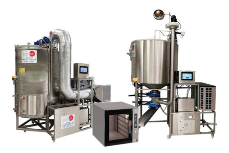 COMPUTER CONTROLLED AND TOUCH SCREEN PILOT PLANTS FOR THE PRODUCTION OF CEREALS - CE00