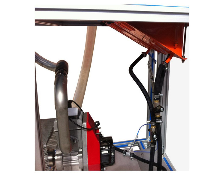 COMPUTER CONTROLLED TEST BENCH FOR 2.2 KW ENGINES - TBMC3