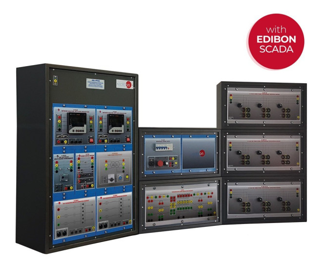 COMPUTER CONTROLLED POWER TRANSMISSION SMART GRID APPLICATION, WITH SCADA - AEL-PTSG