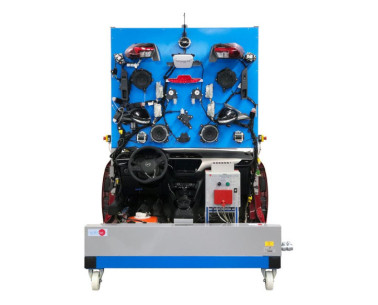 COMPREHENSIVE GASOLINE TEST AND DIAGNOSTIC BENCH FOR COMBUSTION ENGINES WITH FAULT SIMULATION - TBM/G