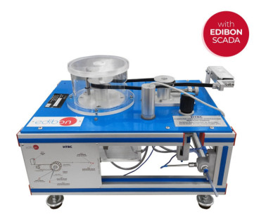 COMPUTER CONTROLLED EXPERIMENTAL REACTION TURBINE - HTRC