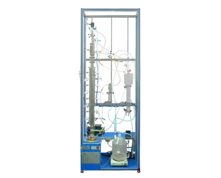 COMPUTER CONTROLLED CONTINUOUS DISTILLATION UNIT - UDCC