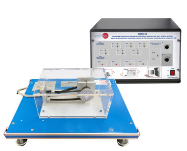 COMPUTER CONTROLLED ADVANCED INDUSTRIAL SERVOSYSTEM UNIT (FOR DC MOTORS) - SERIN/CC