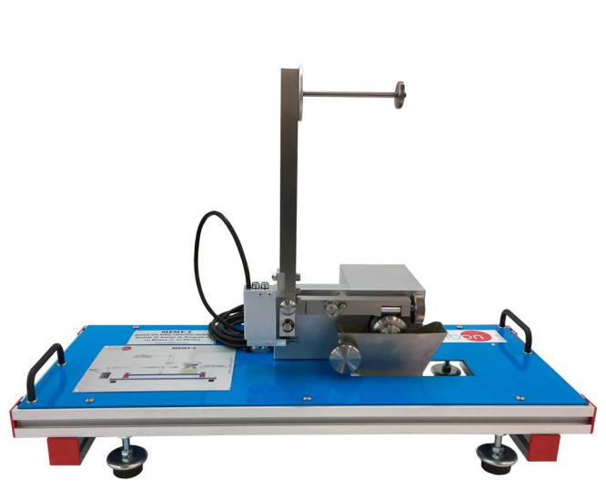 DYNAMIC FRICTION OF A CYLINDER ON A ROLLER - MEMT-2